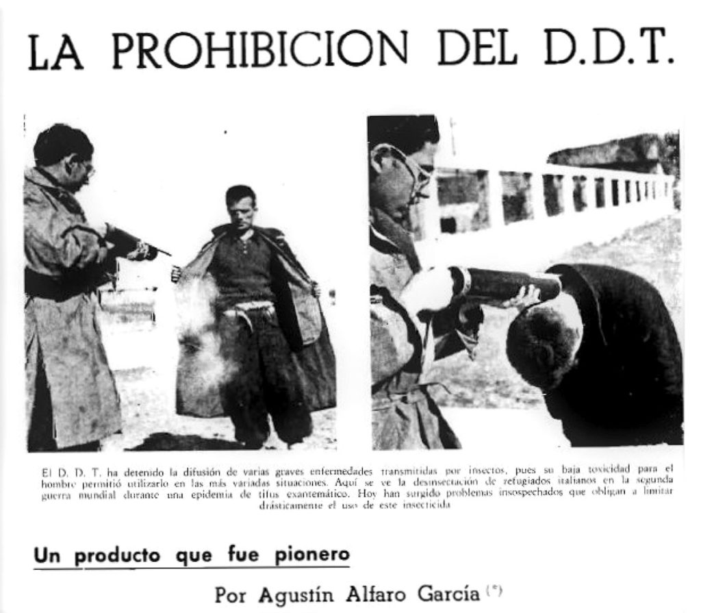 Prohibició del DDT